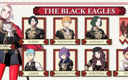 FE16 Black Eagle Characters